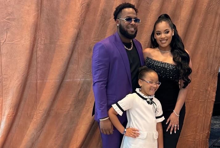 Vladimir Guerrero Jr Wife